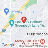 View Map of 5767 Greenback Lane,Sacramento,CA,95841